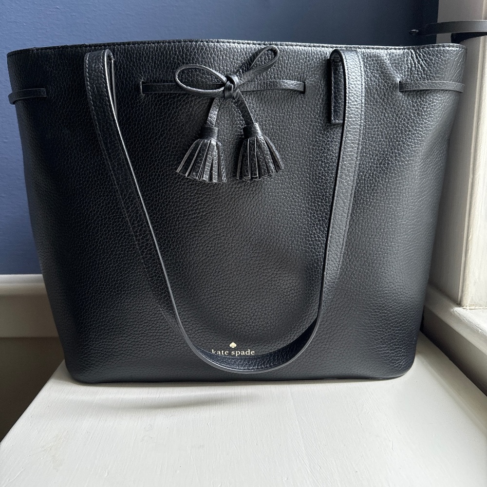 Kate Spade Pebbled Leather Tote